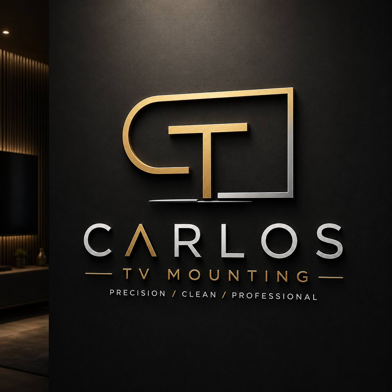 Home Carlos TV Mounting logo